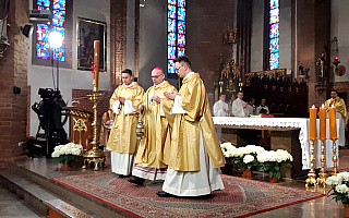 Zakończyły się święcenia diakonatu w katedrze św. Jakuba w Olsztynie [WIDEO]